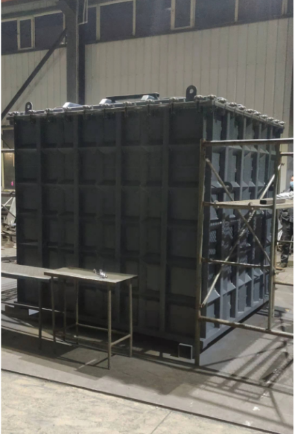 土体真空饱和制模装置