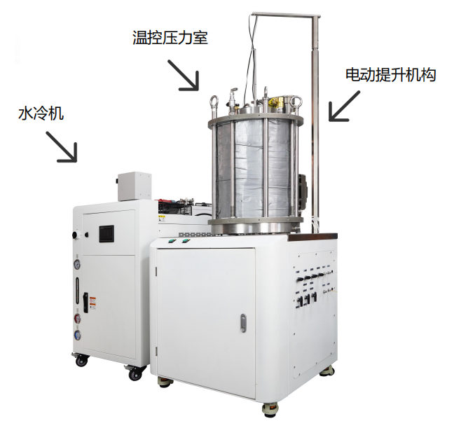 温控动态粗粒土三轴测试系统