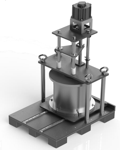 动加载模型箱测试系统