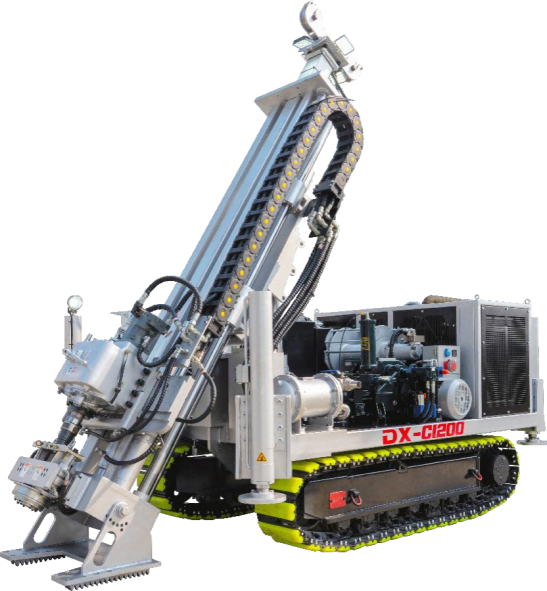 DX系列 全液压绳索取芯岩芯钻机