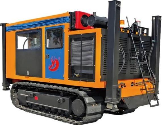 DYLC-Z25-X重型厢式履带式静力触探设备