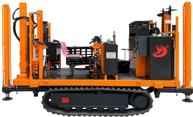 DYLC-20履带式静力触探设备