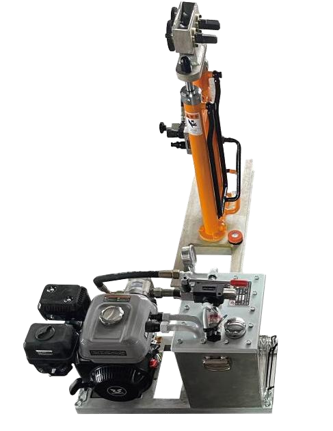 WYSB-3A双缸轻便液压静力触探机